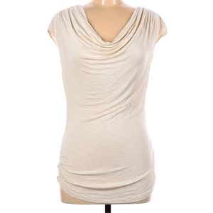 Max Studio cowl-neck top, size S